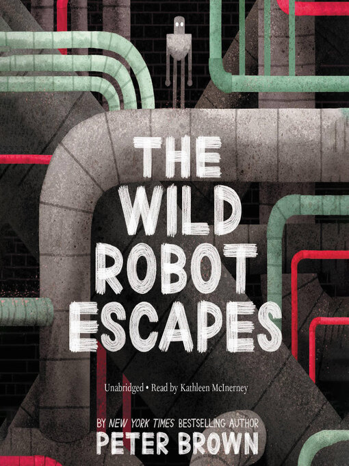 Cover image for The Wild Robot Escapes